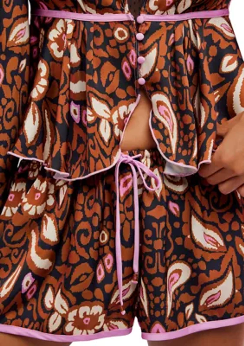 Bed to Brunch Pajama Set