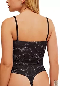 Night Rhythm Printed Bodysuit