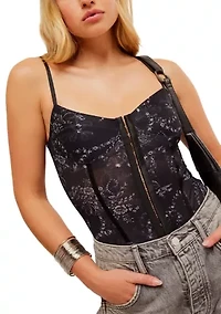 Night Rhythm Printed Bodysuit