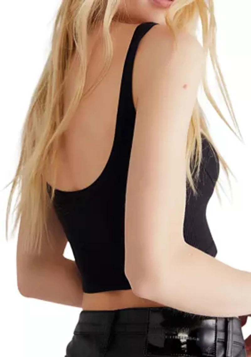Meg Seamless Crop Cami