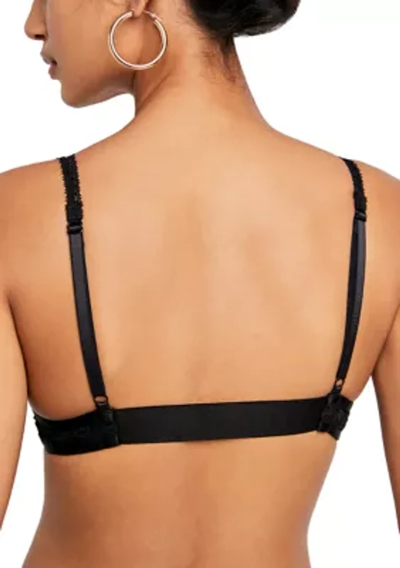 Hyper Plunge Underwire Bra