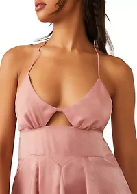 Good Catch Mini Slip Dress