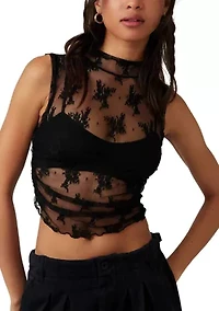 Nice Try Muscle Tank Top