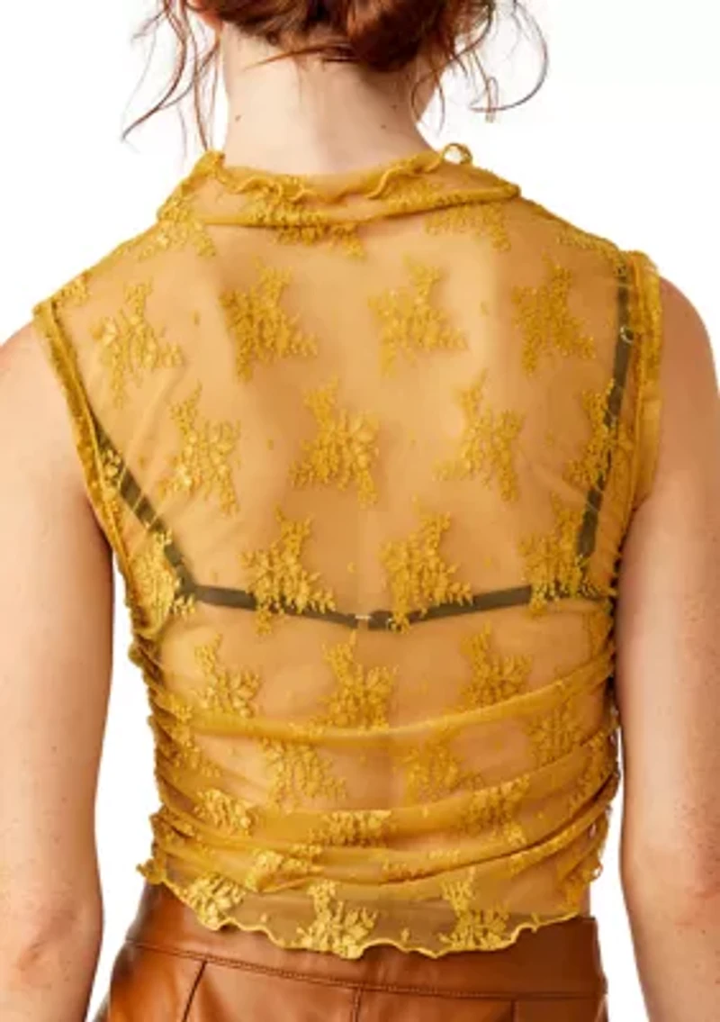 Nice Try Muscle Tank Top