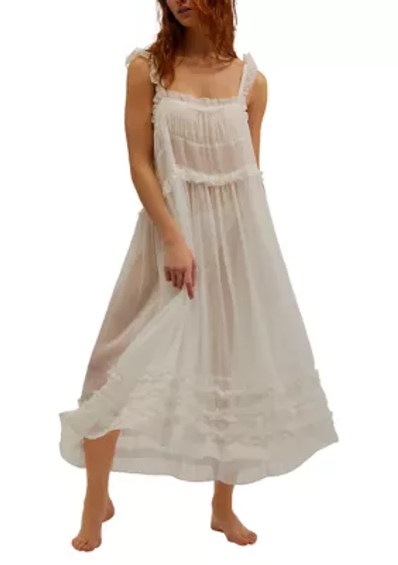 Moon Phase Midi Dress