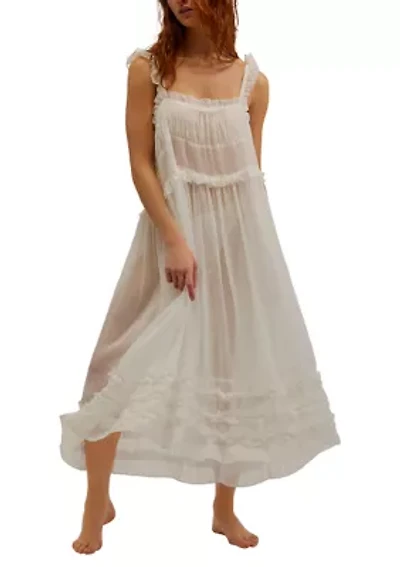 Moon Phase Midi Dress