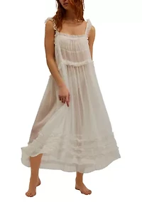 Moon Phase Midi Dress