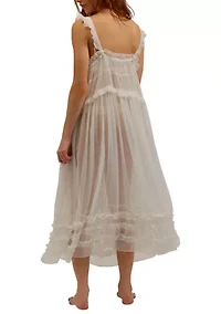Moon Phase Midi Dress