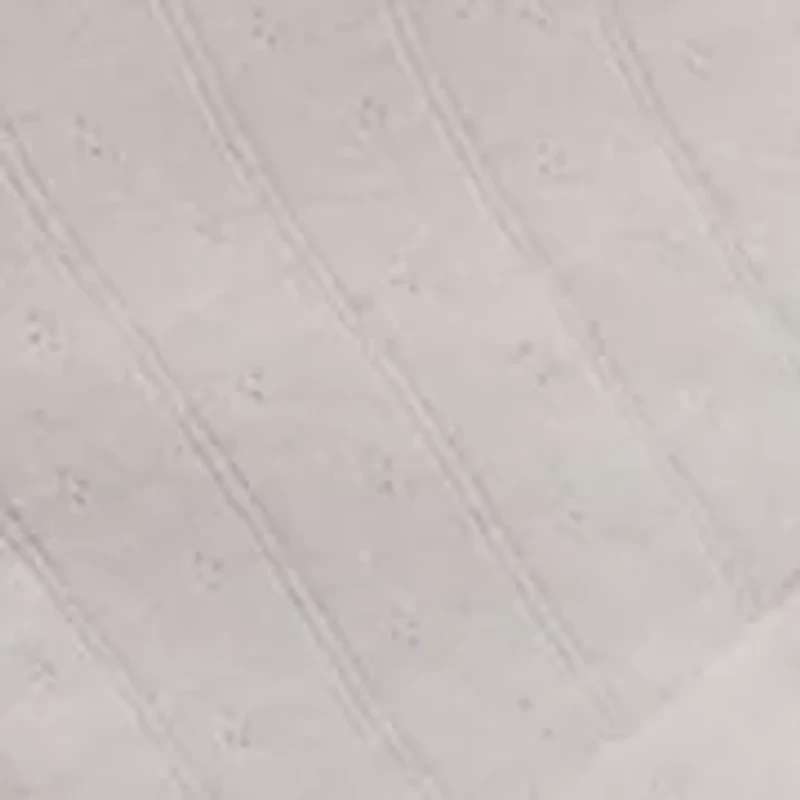 End Game Pointelle Knit Tank Top