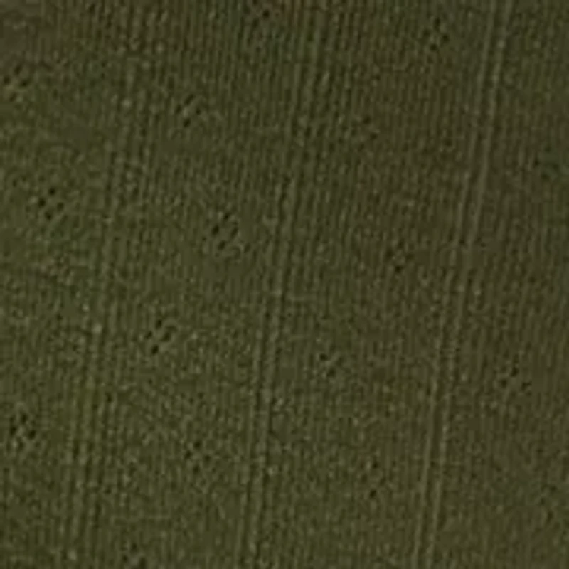 End Game Pointelle Knit Tank Top