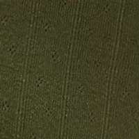 End Game Pointelle Knit Tank Top