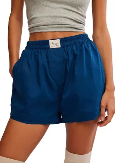 Day to Solid Boxer Shorts