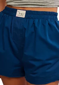 Day to Solid Boxer Shorts