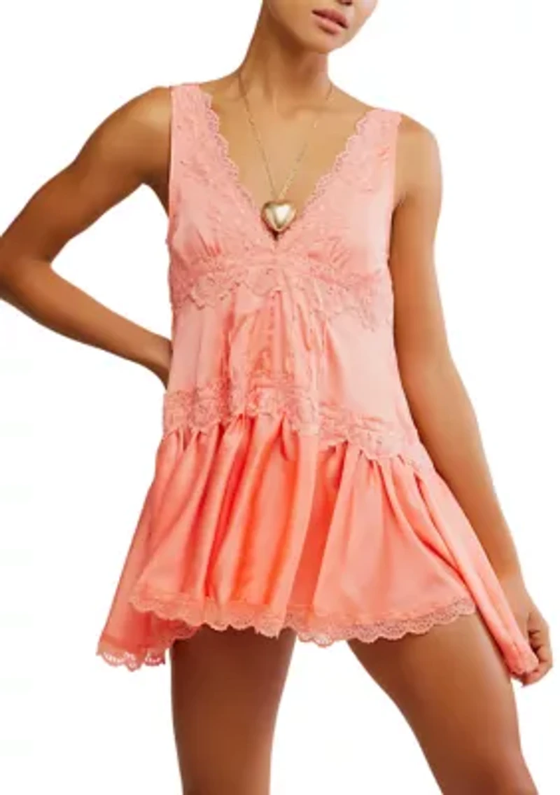 This Groove Mini Slip Dress