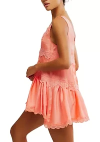 This Groove Mini Slip Dress