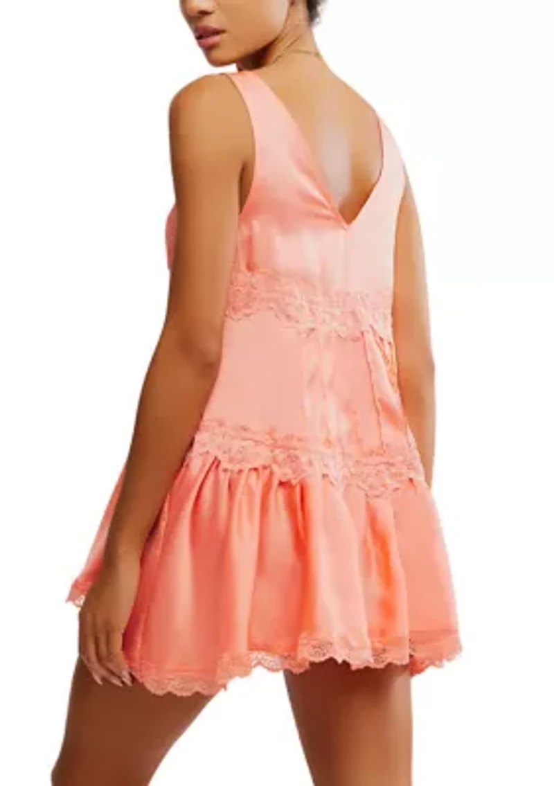 This Groove Mini Slip Dress