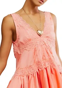 This Groove Mini Slip Dress