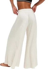 Wait a Minute Wide Leg Pants