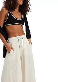 Wait a Minute Wide Leg Pants