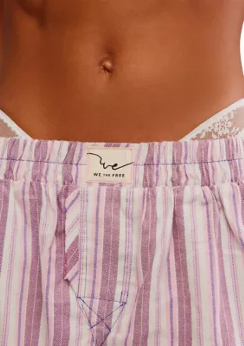 Day to Flannel Boxers