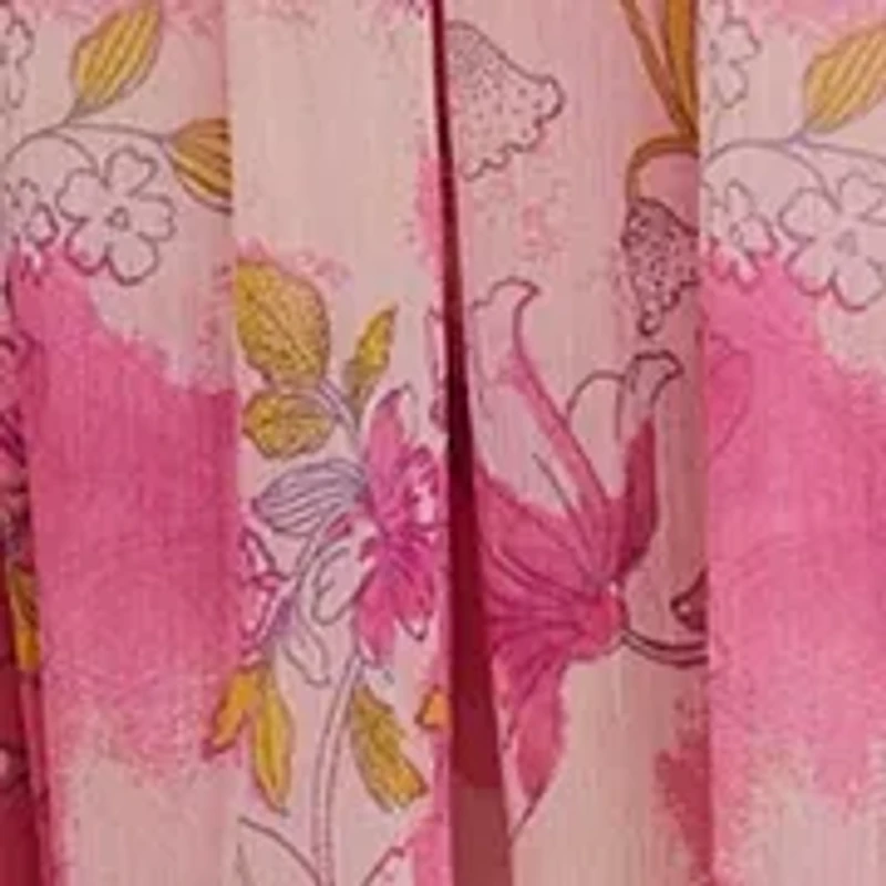 Moon Phase Printed Midi Dress