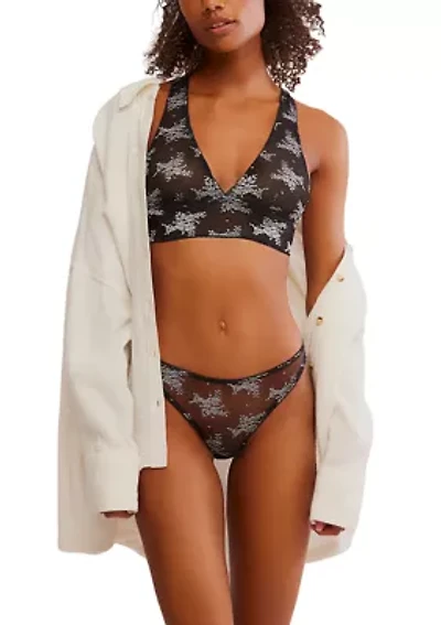 Talk About It Racerback Bralette