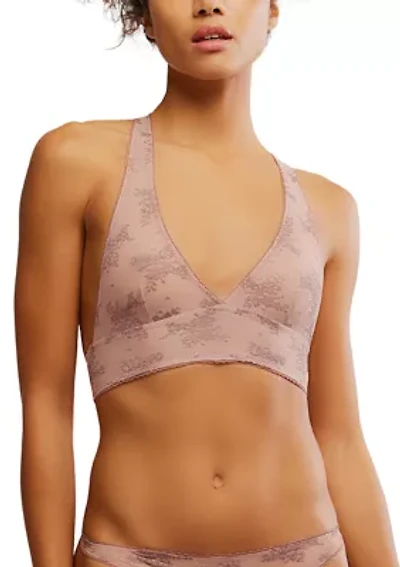 Talk About It Racerback Bralette