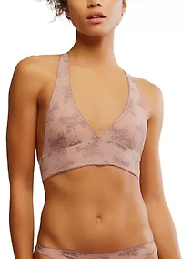 Talk About It Racerback Bralette