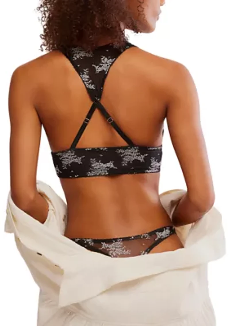 Talk About It Racerback Bralette