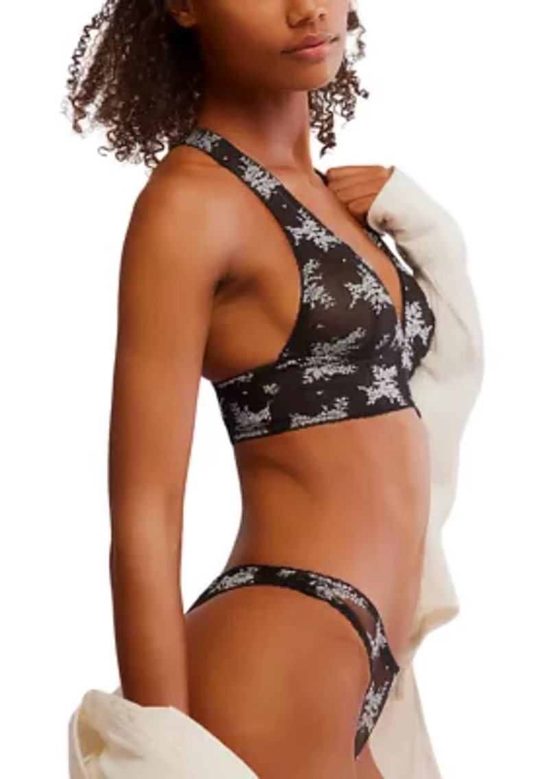 Talk About It Racerback Bralette
