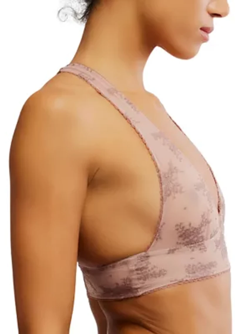 Talk About It Racerback Bralette