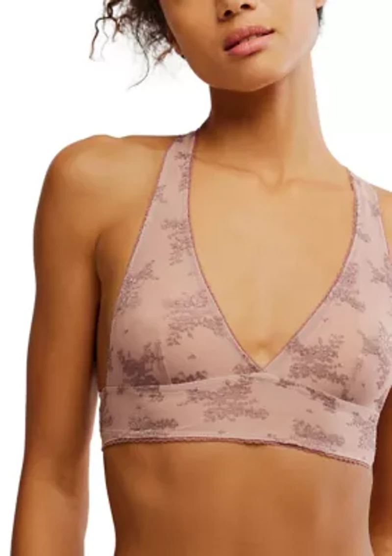 Talk About It Racerback Bralette