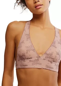 Talk About It Racerback Bralette