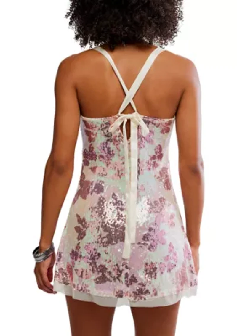 Women's Dazzle Me Sequin Jacquard