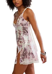 Women's Dazzle Me Sequin Jacquard