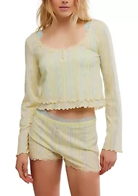 Spring Break Printed Sleep Set