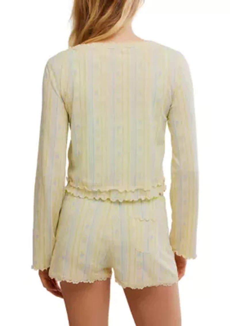 Spring Break Printed Sleep Set