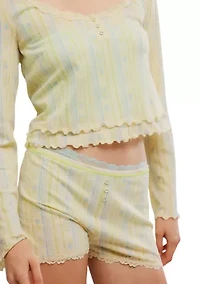 Spring Break Printed Sleep Set