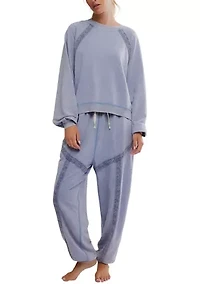 Couch Club Pajama Lounge Set