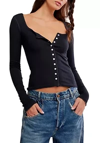 End Game Pointelle Top