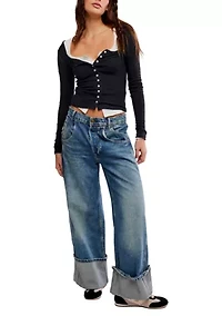 End Game Pointelle Top