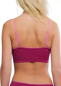 Sweet Point Seamless Longline Bralette