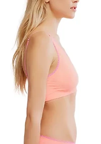 Sweet Point Seamless Longline Bralette