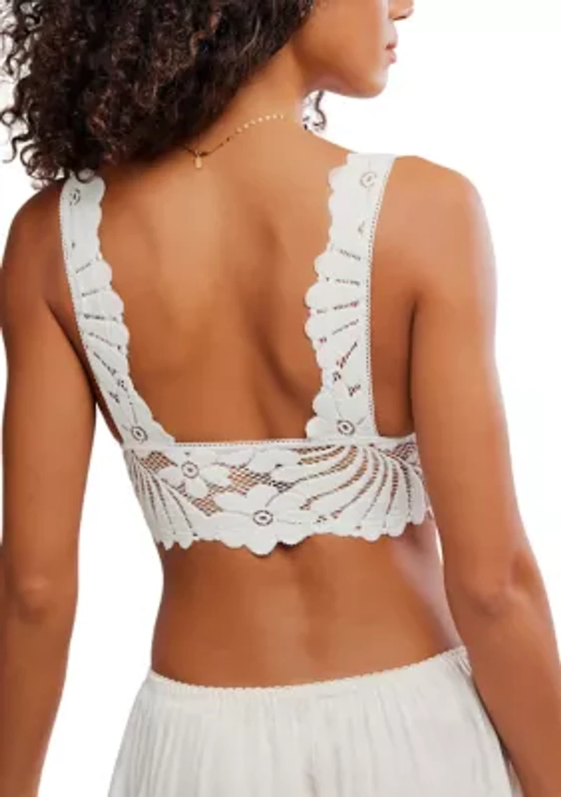 Petal Party Plunge Bralette