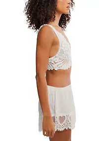 Petal Party Plunge Bralette