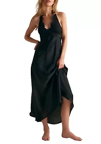 Petal Party Midi Slip