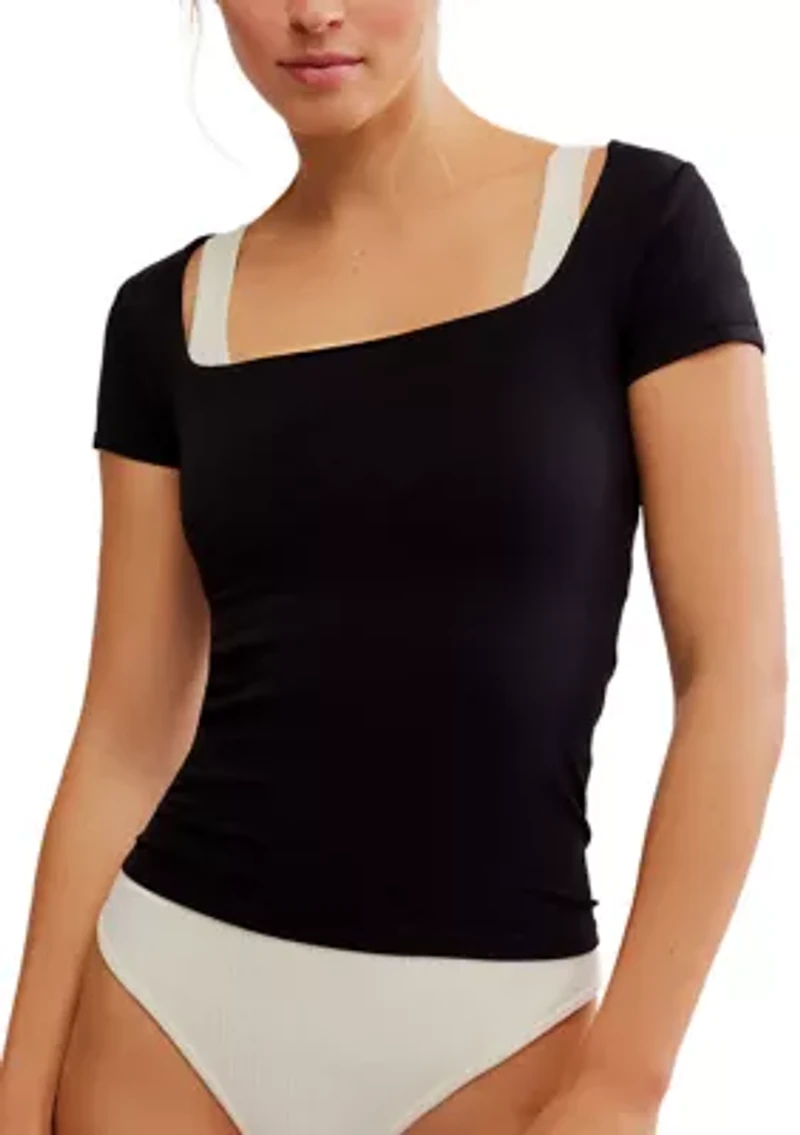 Sunfade Clean Lines Baby Tee