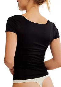 Sunfade Clean Lines Baby Tee