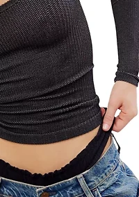 Clean Slate Seamless Layering Top