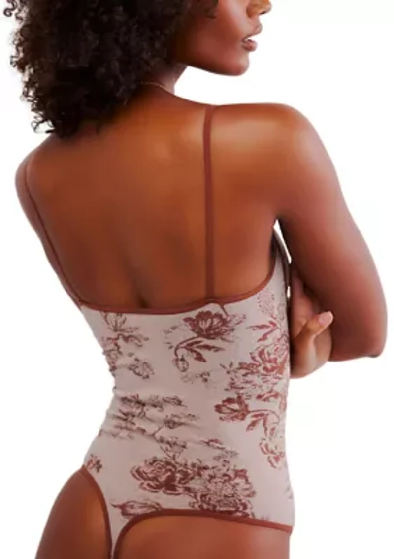 Caught Your Eye Seamless Bodysuit